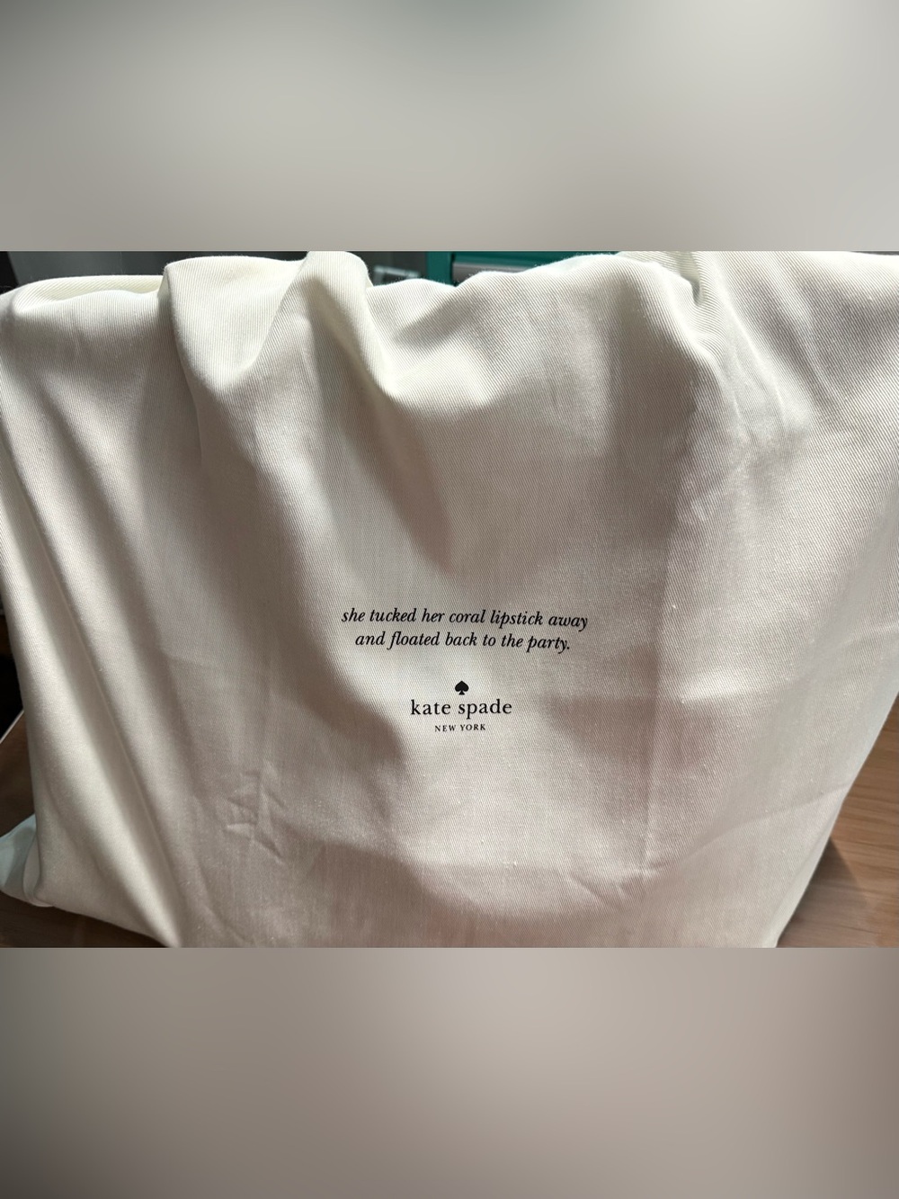 Kate Spade Black Sparkle Tote with Matching Wallet and Dust Bag - Picture 2 of 13